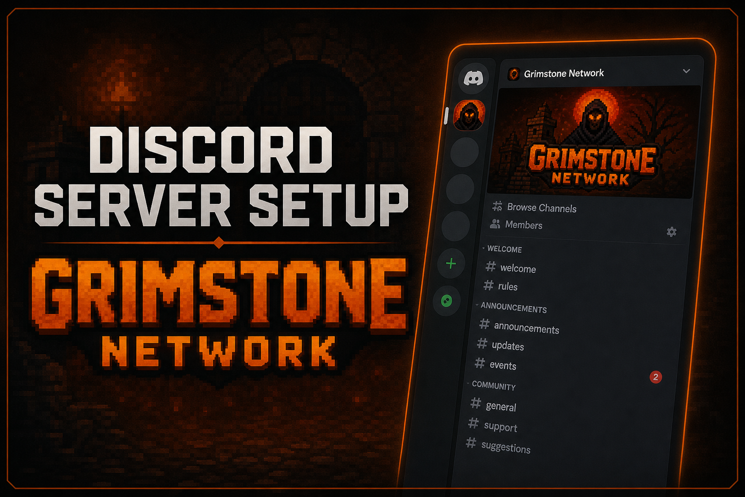 Grimstone Network Setup