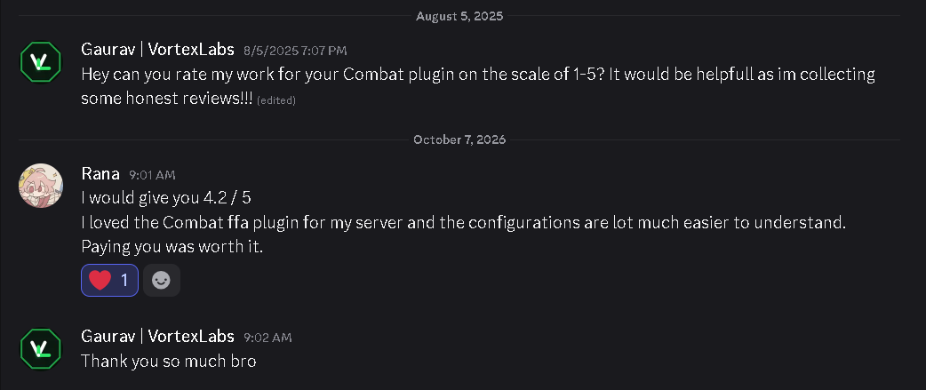 Client Review - Rana
