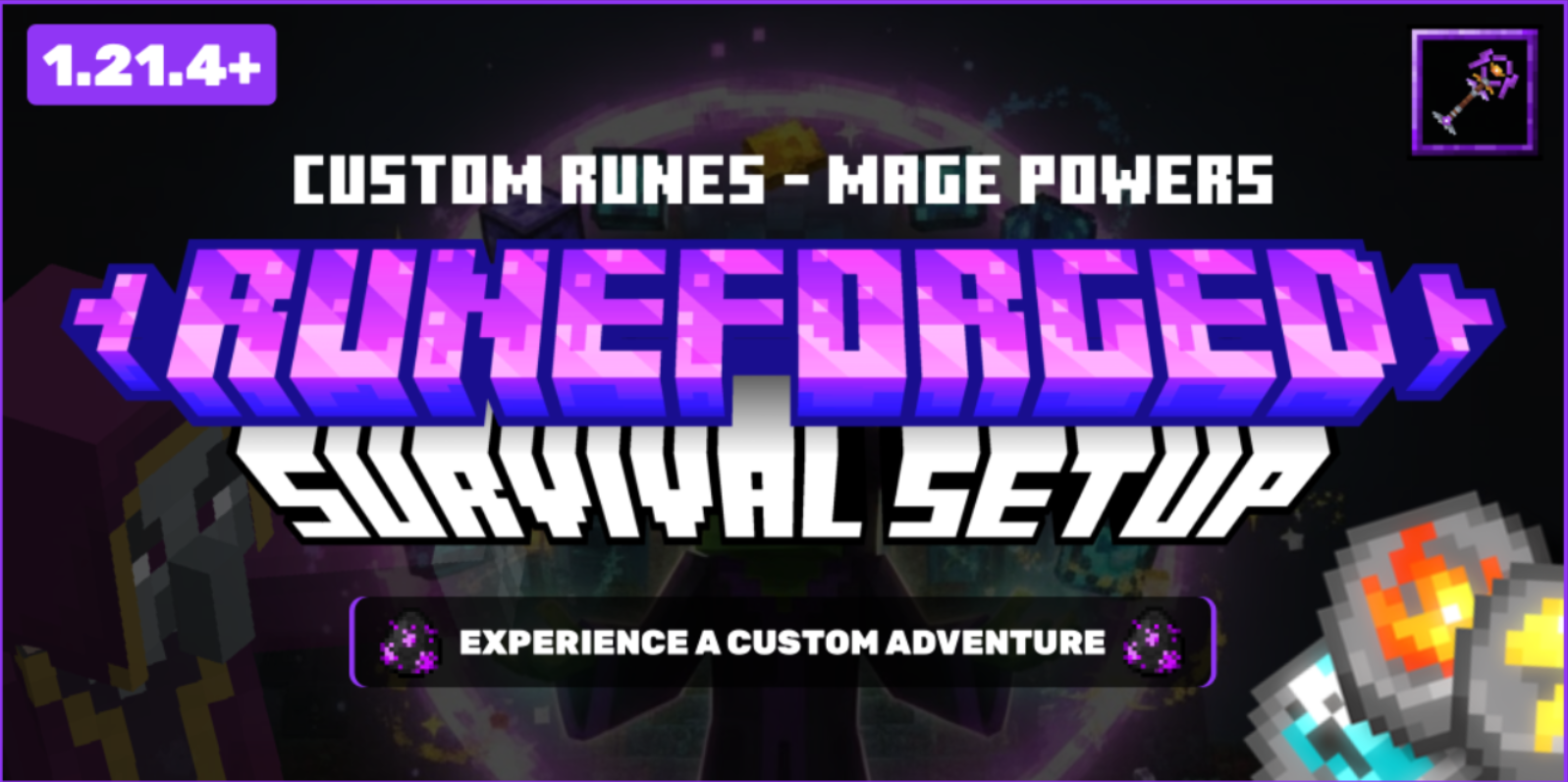 RuneForged Survival