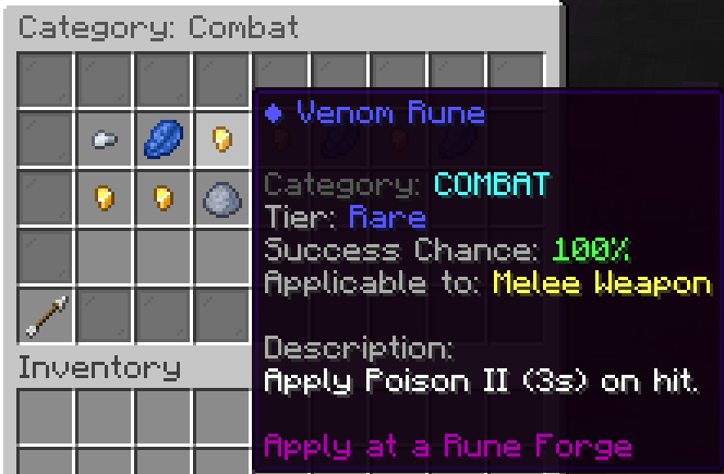 Inventory Enchanting